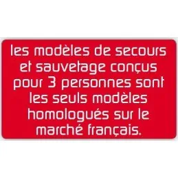 Echelle coulisse 2 plans à mains