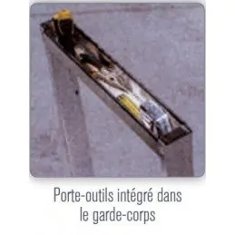 Marchepied FIXE INDUSTRIE