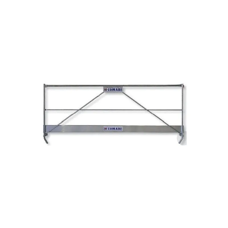 FUSIO garde-corps diagonalisant plinthe