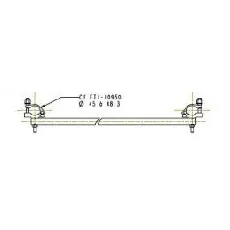 Diagonale à collier