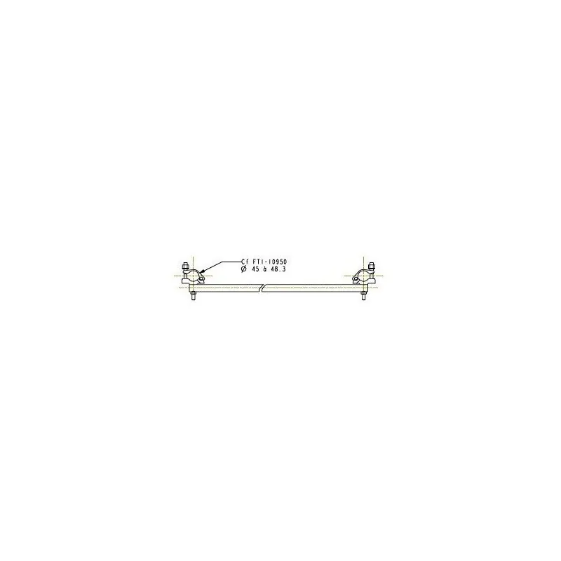 Diagonale à collier