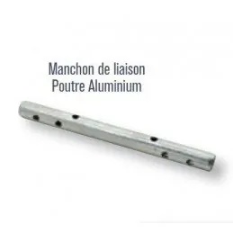 Manchon liaison poutres alu