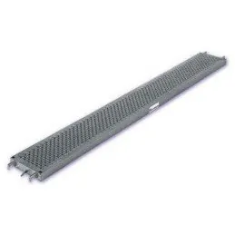 Plancher acier 3m x 0.36m Tubesca-Comabi distribué par France Echafaudage