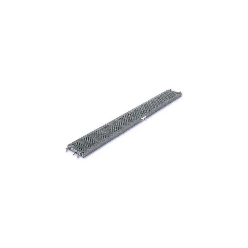 Plancher acier 3m x 0.36m Tubesca-Comabi distribué par France Echafaudage