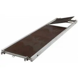 Plancher d'accès alu/bois 73cm