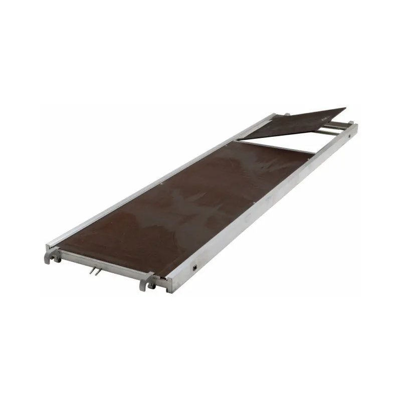 Plancher d'accès alu/bois 73cm