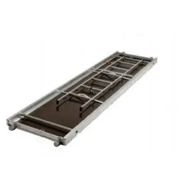 Plancher accès alu/bois ac échelle 