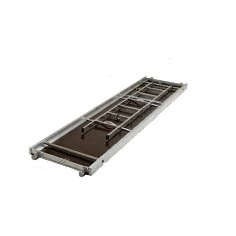 Plancher accès alu/bois ac échelle 