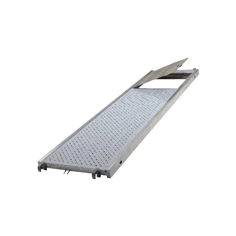 Trappe tout alu 3m x 0.73m Tubesca-Comabi distribué par France Echafaudage