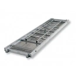 Plancher accès tout alu ac échelle 