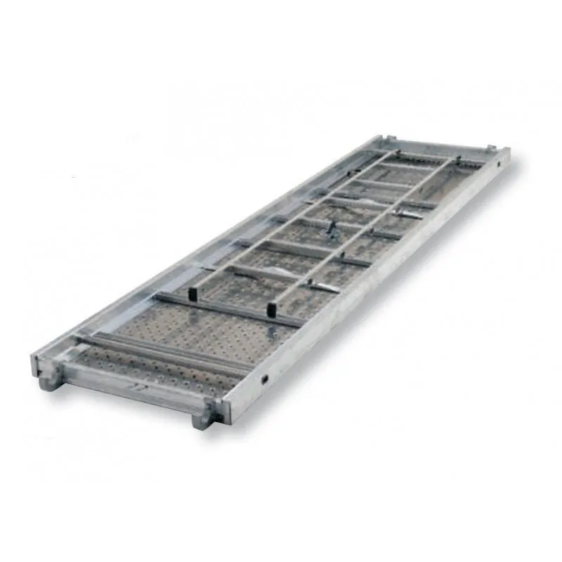 Plancher accès tout alu ac échelle 