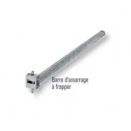 Barre d'amarrage à frapper