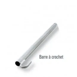 Barre d'amarrage à crochet