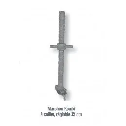 Manchon Kombi réglable à collier 
