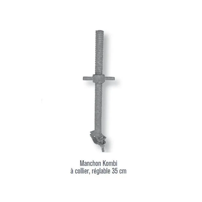 Manchon Kombi réglable à collier 