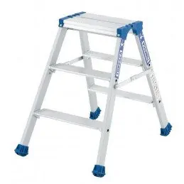 Echelle double de chantier