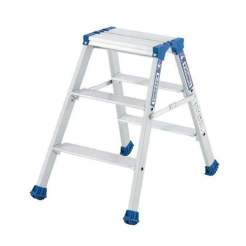 Echelle double de chantier
