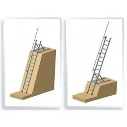 Echelle de fouille
