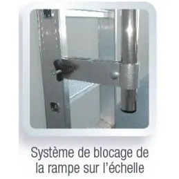 Echelle de fouille