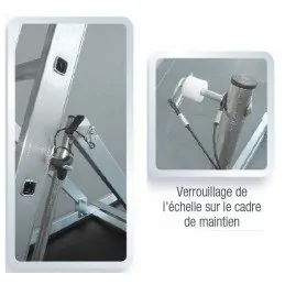 Echelle de fouille
