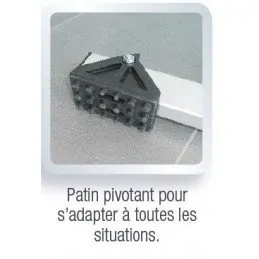 Echelle de fouille