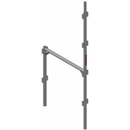 Cadre asymétrique 2m F45