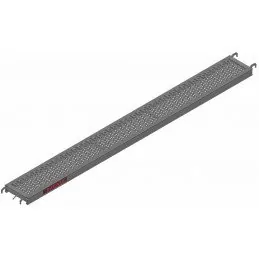 Plancher acier 3m x 0.36m