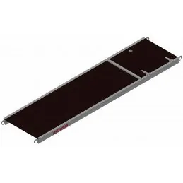 Plancher trappe 3m x 0.75m