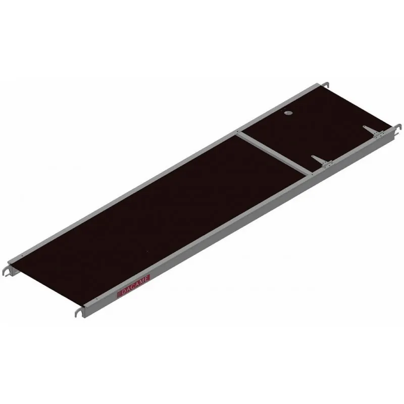 Plancher trappe 3m x 0.75m