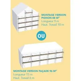 Lot façadier transformable 96m²