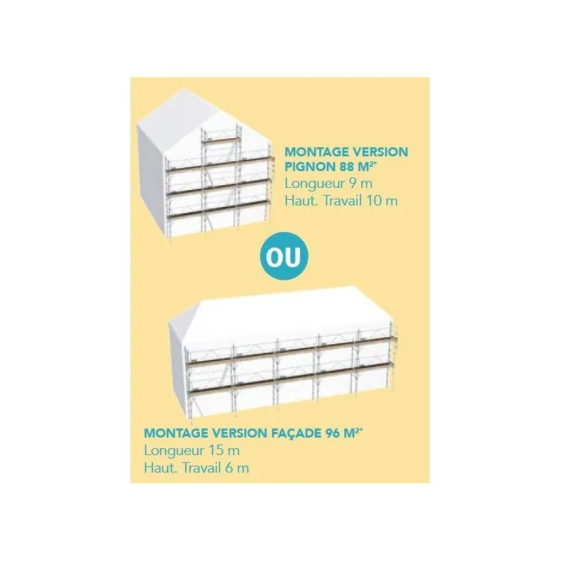 Lot façadier transformable 96m²