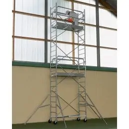 Généris 750 hauteur 3m plancher Tubesca-Comabi distribué par France Echafaudage
