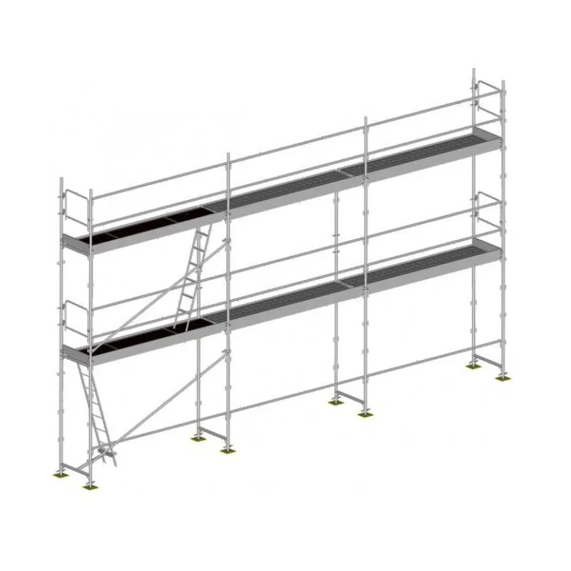 Echafaudage de façade 60m²