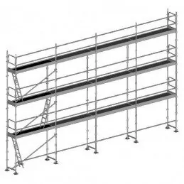 Echafaudagede façade 104m² Dacame