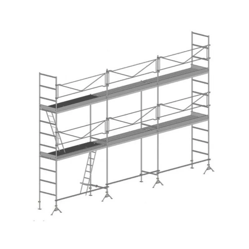 Echafaudage maçon 60m²