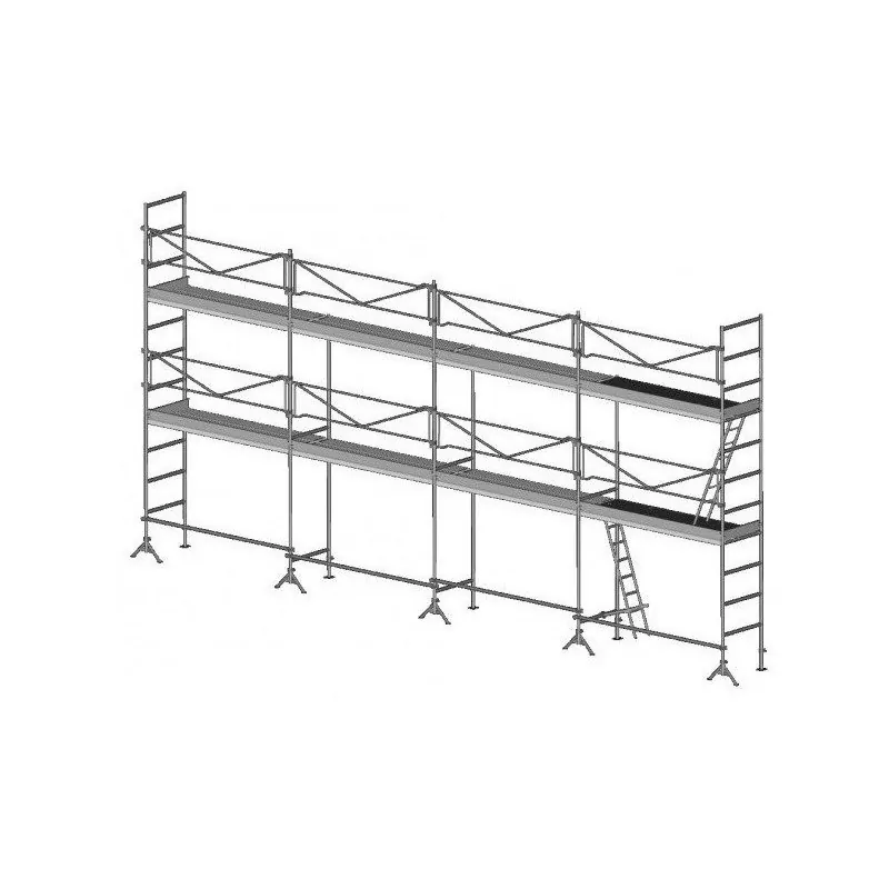 Echafaudage maçon 78m²
