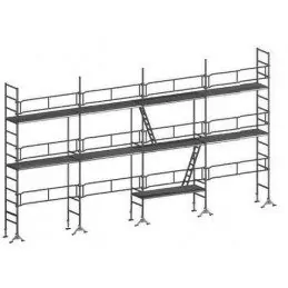 Echafaudage maçon 91m²