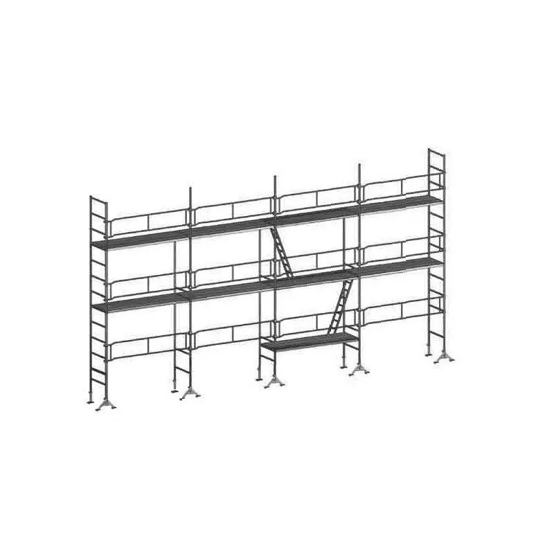 Echafaudage maçon 91m²