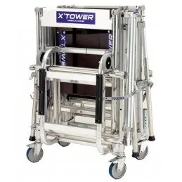 Échafaudage  X'Tower 2m plancher