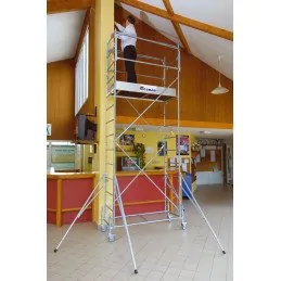 Echafaudage roulant Généris 300 Tubesca-Comabi