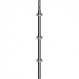 Montant échafaudage multidirectionnel LAYHER LW Universel