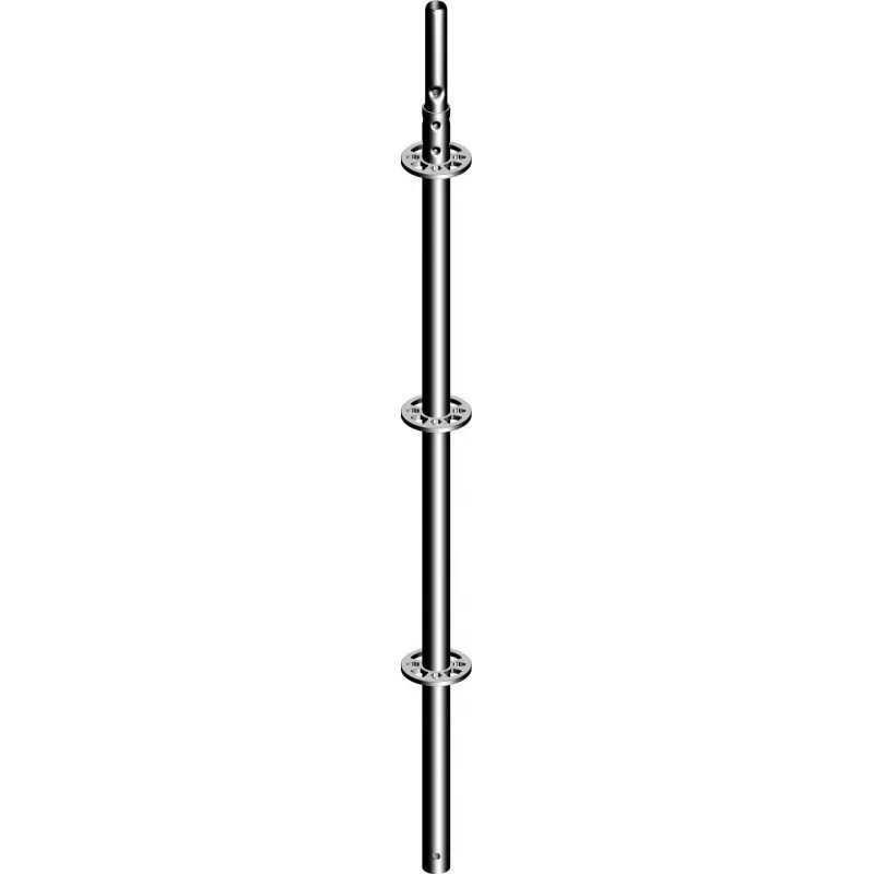 Montant échafaudage multidirectionnel LAYHER LW Universel