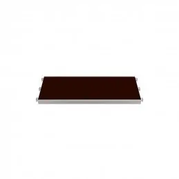 Plancher combi Alu Bois LAYHER Largeur 0m61