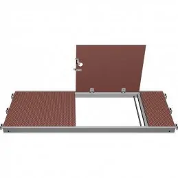 Plancher à trappe décalé Combi LAYHER