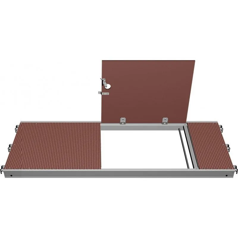Plancher à trappe décalé Combi LAYHER