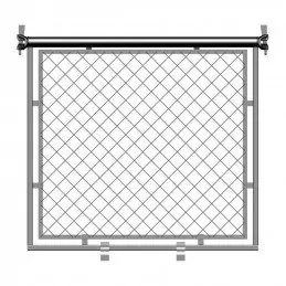 Protection latérale grillagée couvreur LAYHER Universel
