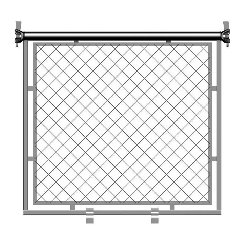 Protection latérale grillagée couvreur LAYHER Universel