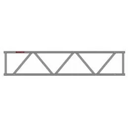 Poutre aluminium (AL)