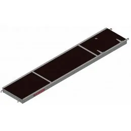 Plancher à trappe M48/D48 (alu/bois)