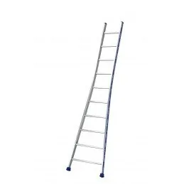 Echelle simple évasée aluminium